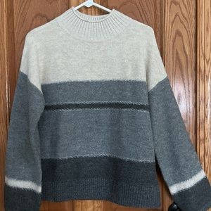 Soft and oversized sweater from Universal Thread.